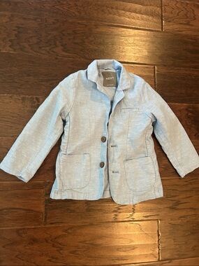 NEXT Light Blue Boys' Casual Blazer Jacket